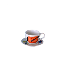 COFFE CUP AND SAUCER