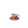 TAZZA CAFFE' TORN C/PIATTO