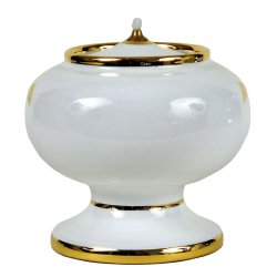 OIL LAMP WITH BASE 5 1/2in 14CM