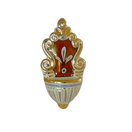 HOLY WATER HOLDER 4 3/4in 12CM