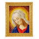 MADONNA CM. 30x40 - CORNICE CM. 39X49