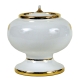 OIL LAMP WITH BASE 5 1/2in 14CM