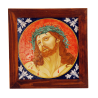 CRISTO GUIDO RENI CM. 25x25 - CORNICE CM. 30X30