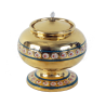 LUCERNA PALLA C/PIEDE CM. 14