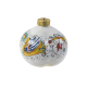 SKETCHED CHRISTMAS ORNAMENT 8CM