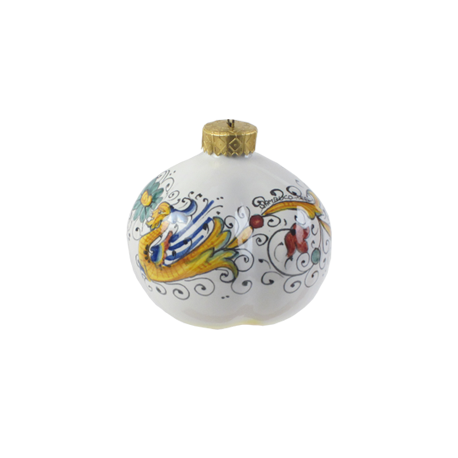 SKETCHED CHRISTMAS ORNAMENT 8CM