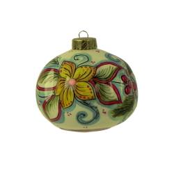 SKETCHED CHRISTMAS ORNAMENT 10CM