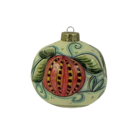 SKETCHED CHRISTMAS ORNAMENT 10CM