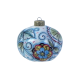 SKETCHED CHRISTMAS ORNAMENT 10CM