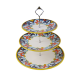 CAKE STAND 3PLATES 32X35CM