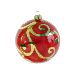 CHRISTMAS ORNAMENT 10CM