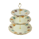 CAKE STAND 3PLATES 28X35CM