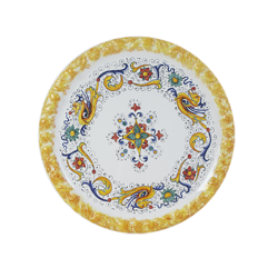 CAKE PLATE 31CM W/BORDER