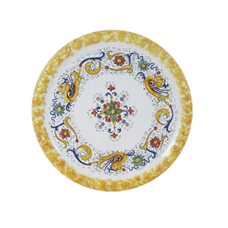 CAKE PLATE 31CM W/BORDER