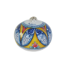 PALLA DI NATALE ABBOZZATA CM. 10