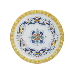 CAKE PLATE 31CM W/BORDER