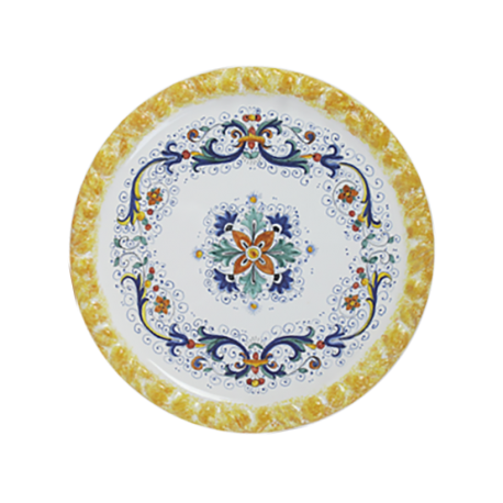 CAKE PLATE 31CM W/BORDER