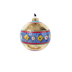 CHRISTMAS BALL 12CM