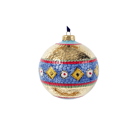 CHRISTMAS BALL 12CM