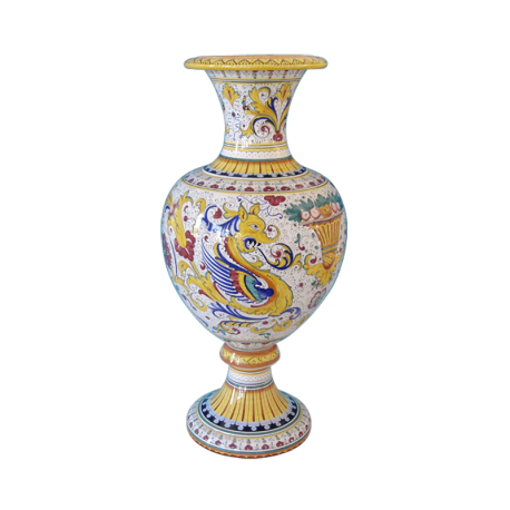 ETRUSCAN VASE 78CM