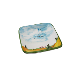 SQUARE TRAY 10,5CM