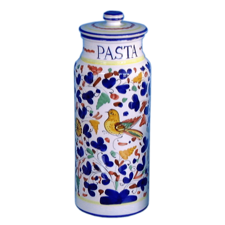 CANISTER W/LID 28CM