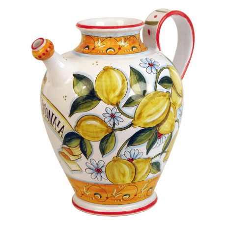 ORNAMENT PITCHER 40CM W/HNDL