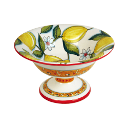 FRUIT DISH W/FOOT 30CM