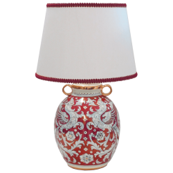 LAMP 26X34CM W/2 HNDLS