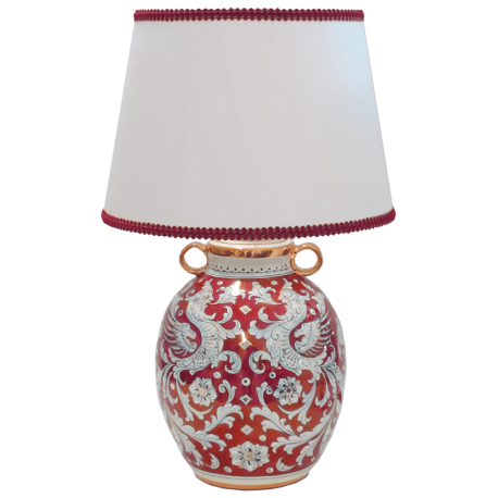 LAMP 26X34CM W/2 HNDLS