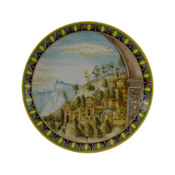 WALL/DECOR PLATE 40CM