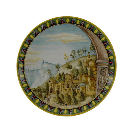 WALL/DECOR PLATE 40CM