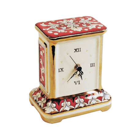 TABLE CLOCK 14X10X16CM