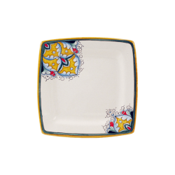 SQUARE PLATE 20CM