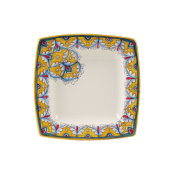 SQUARE PLATE 22,5CM