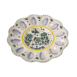 EGG PLATE 28CM