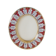 OVAL PICT FRAME 18,5X22CM