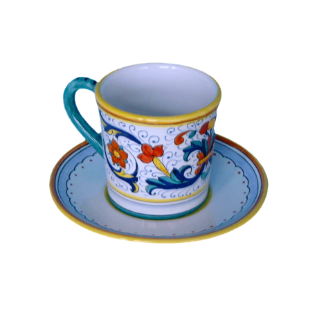 CUP AND SAUCER