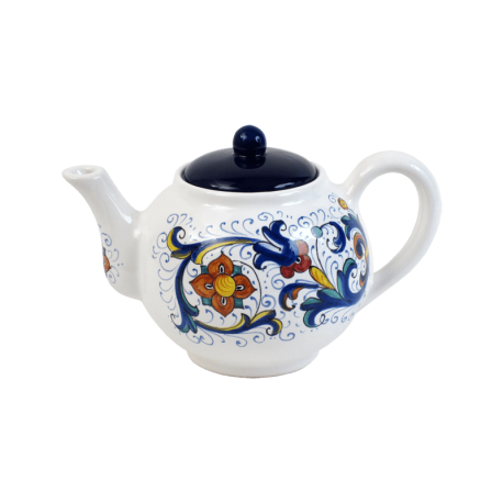 ROUND TEA POT 13CM